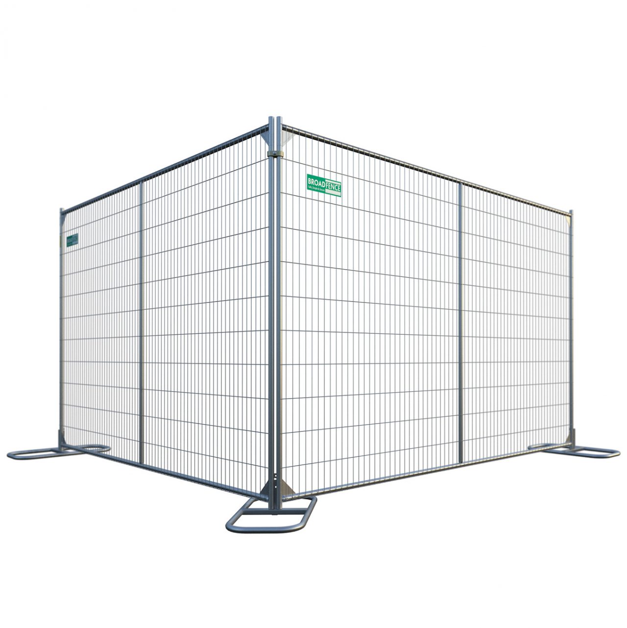 Light-weight and Secure Temporary Fence Solutions